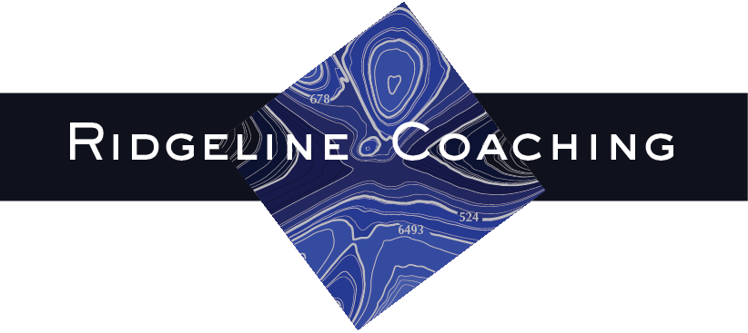 Logo from Ridgeline Coaching executive coach website